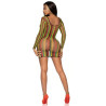 Leg Avenue - Rasta Mini Robe Taille Unique